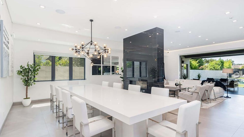 Dennis Schröder's new Tarzana mansion