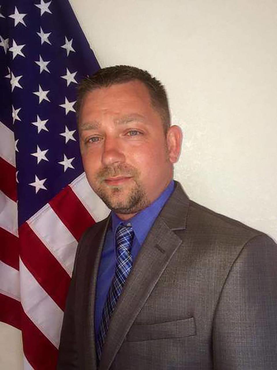 Former Lyon County Deputy Sheriff Heath Samuels. The Kansas Court of Appeals found Samuels violated a resident’s Fourth Amendment rights during a search of a rental house in Emporia in 2016.