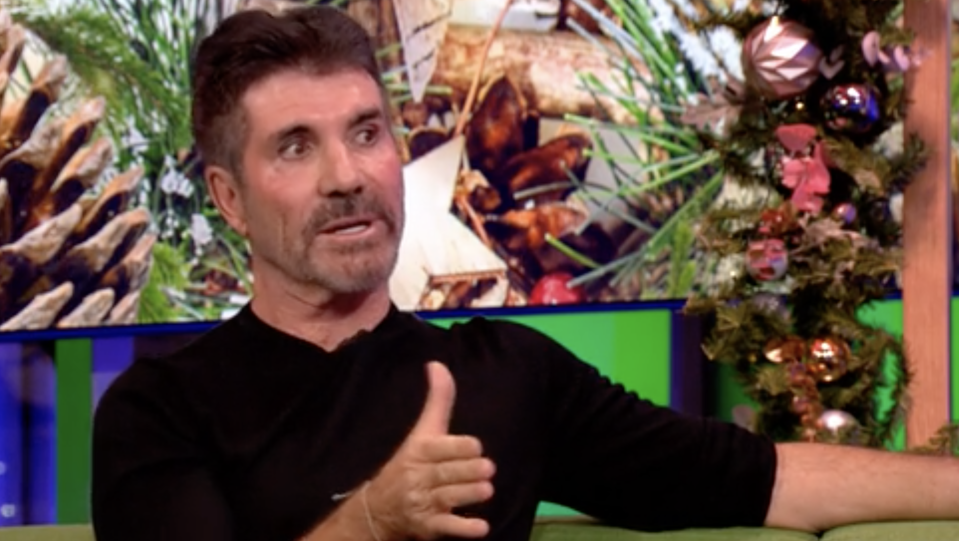 Simon Cowell talked about a possible X Factor comeback. (BBC)