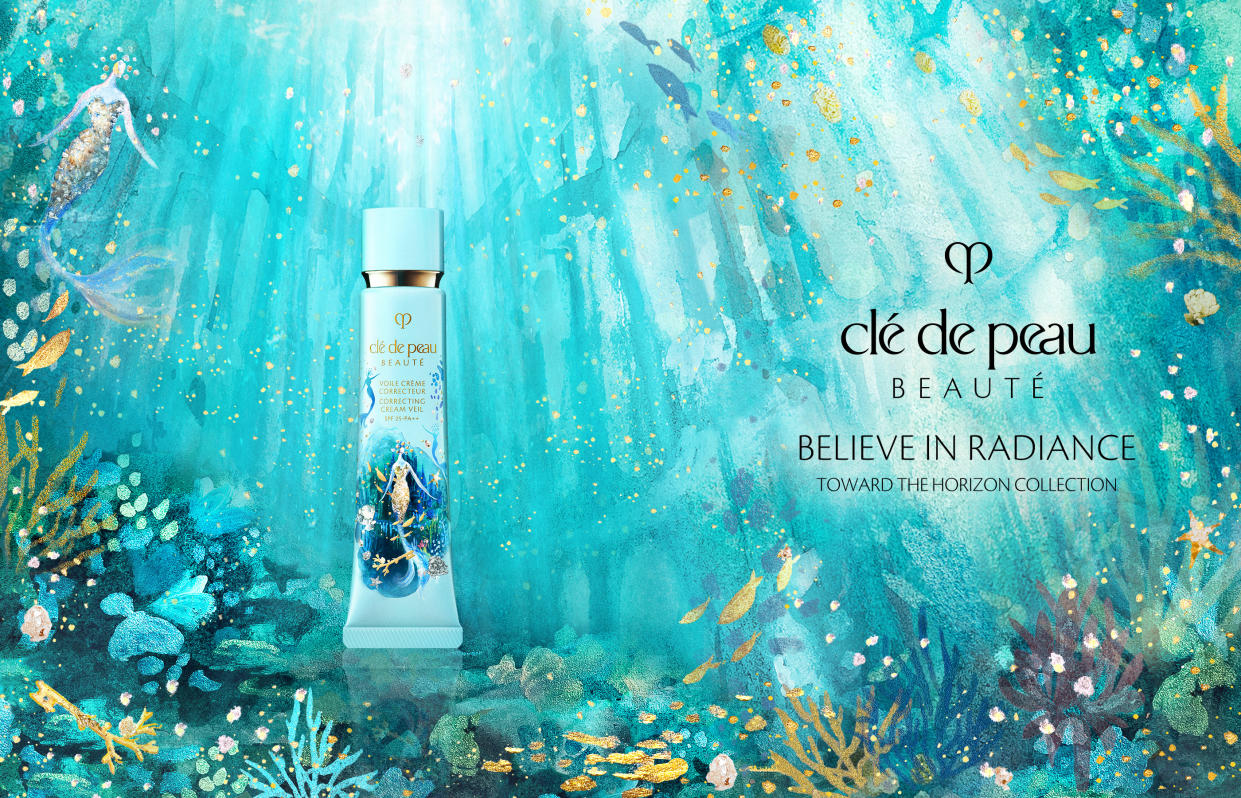 The newly released Cle de Peau Beaute Holiday Limited Edition draws inspiration from the mystical underwater world. PHOTO: Cle de Peau 