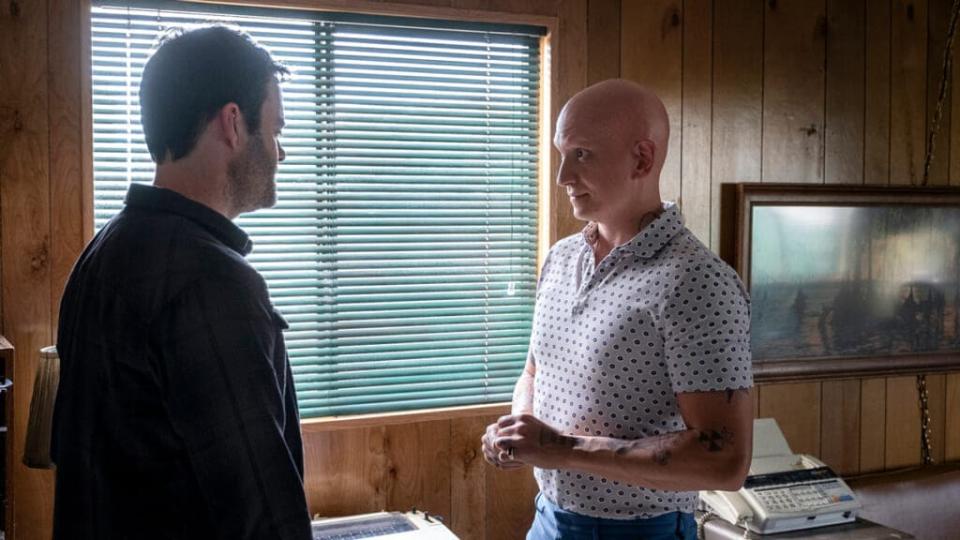 Bill Hader and Anthony Carrigan, “Barry” / HBO