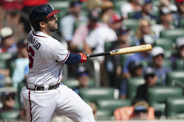 Atlanta Braves on X: .@LieutenantDans7 delivers a base hit to