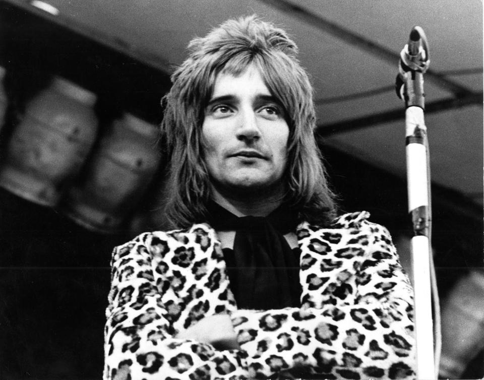 “Maggie May,” Rod Stewart (five weeks at No. 1 in 1971)