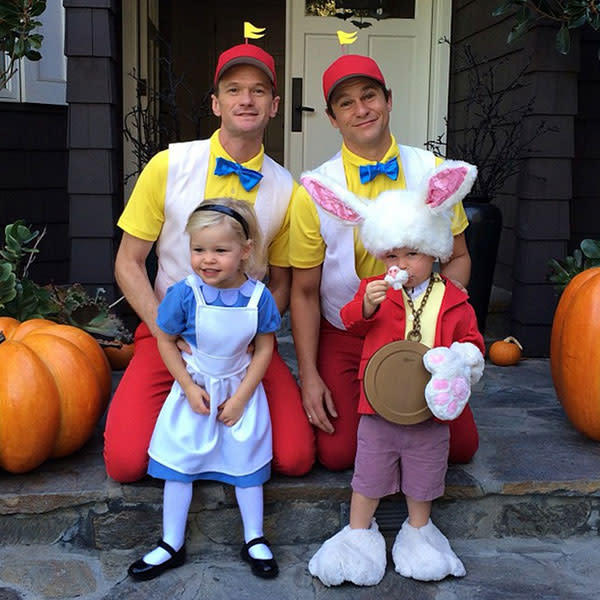 Neil Patrick Harris & David Burtka