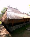 Bayan village Pemangku's house: The house is rather small and modest and only the Pemangku can enter. (