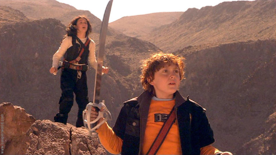 Juni and Carmen in Spy Kids 2.