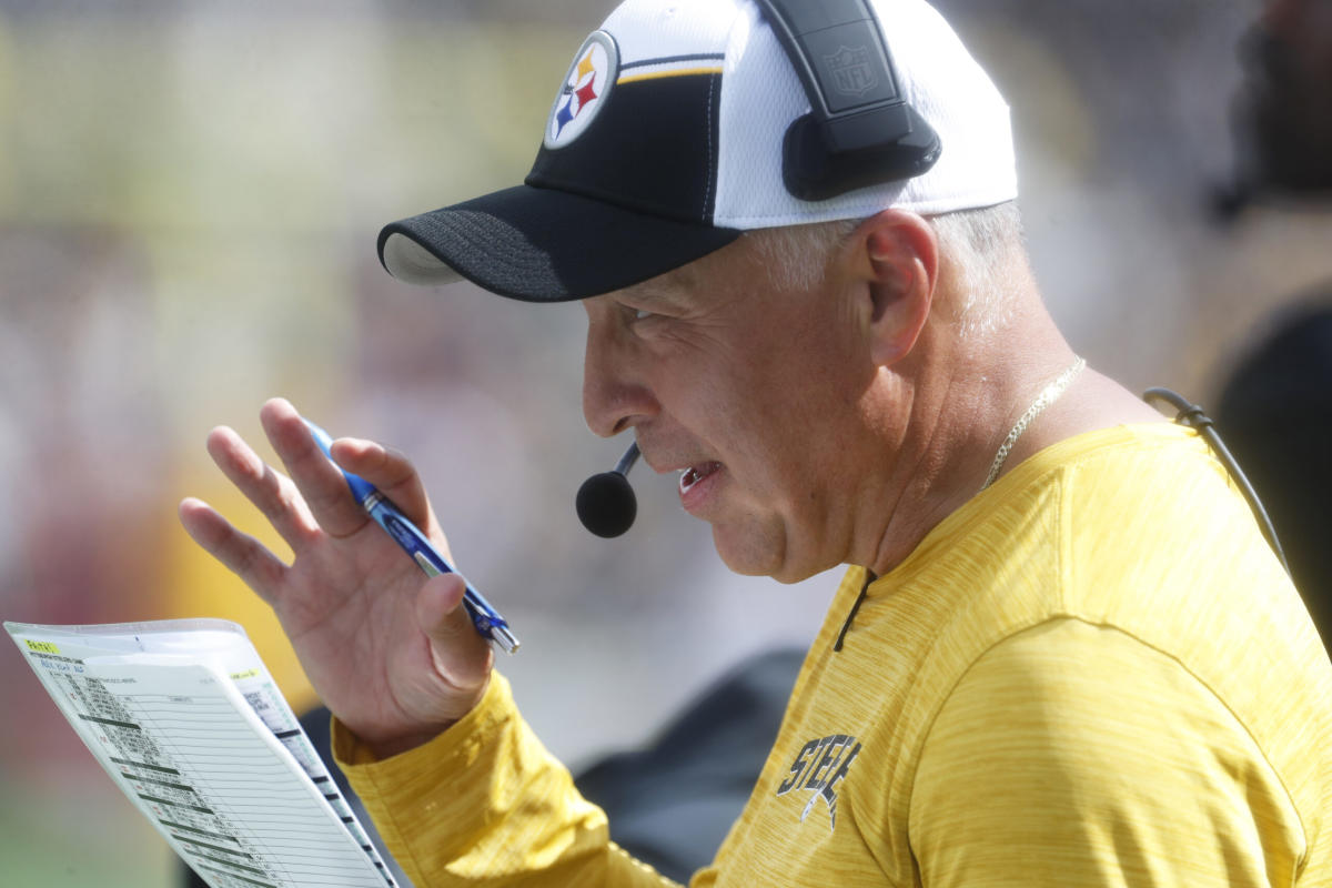 Steelers in awkward spot with Mike Sullivan - Yahoo Sports