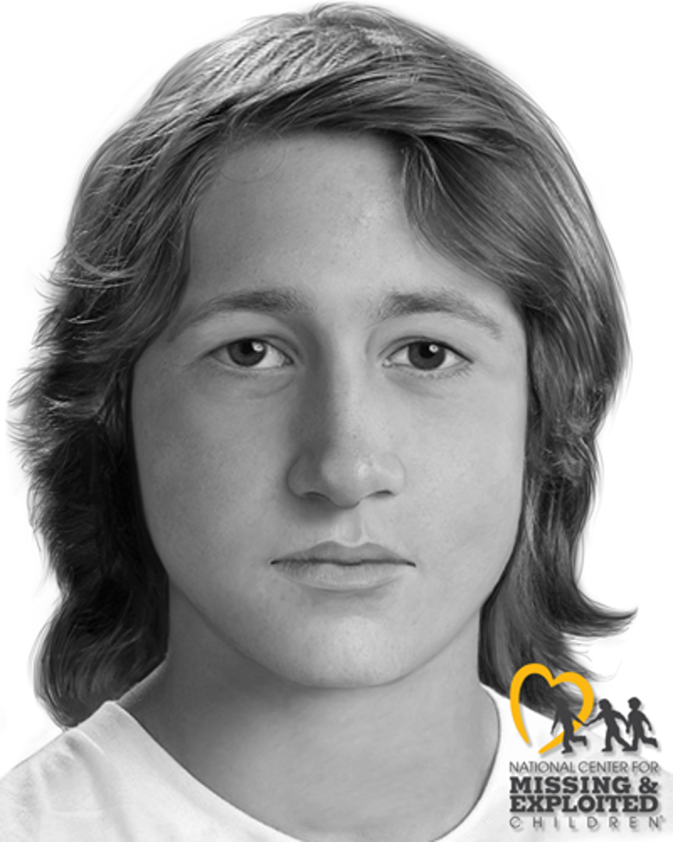 A new sketch of the last known victim of the notorious “Candy Man” serial killer Dean Corll has been released 50 years after the bodies were discovered (National Center for Missing & Exploited Children)