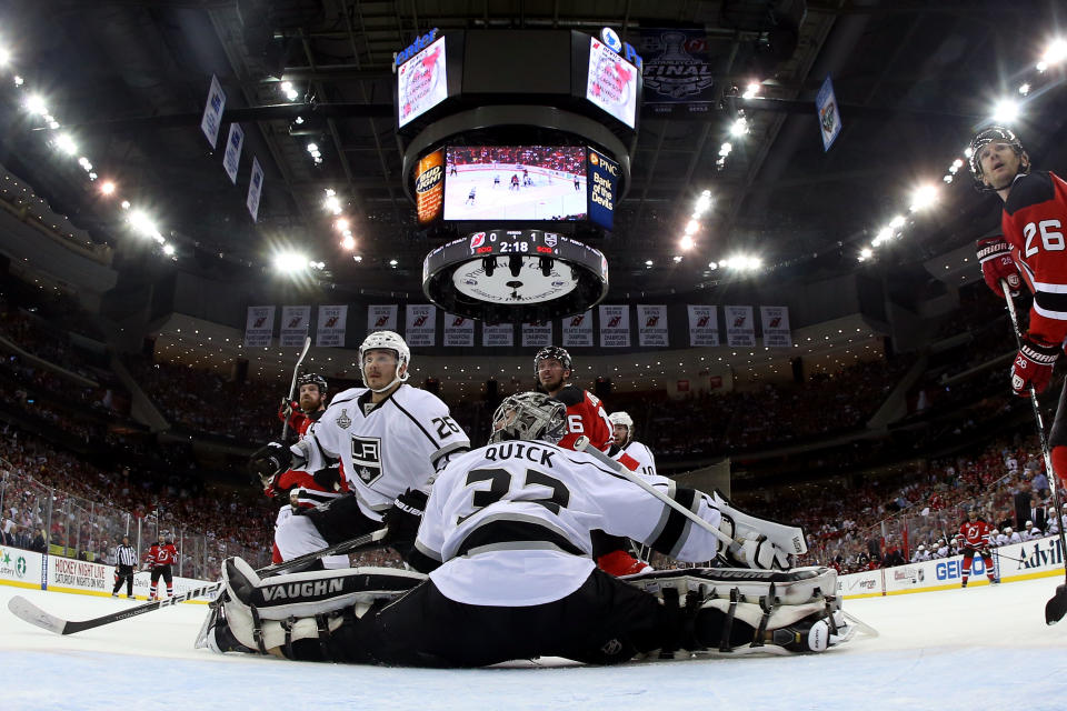 Los Angeles Kings v New Jersey Devils - Game One