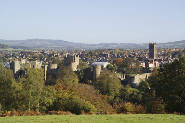 Ludlow, Shropshire, England