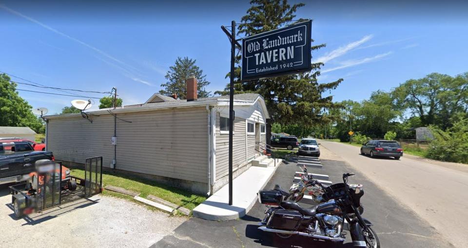 Calls began to pour in after shots were fired sometime around 9:41 p.m. Monday at Old Landmark Tavern.