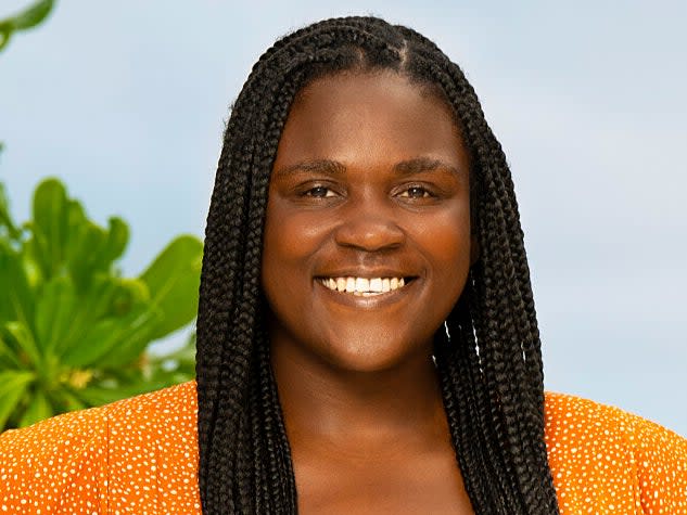 Soda Thompson on ‘Survivor’ (CBS)