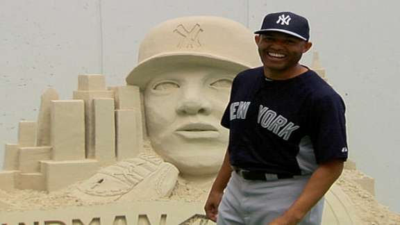 Mariano Rivera's Priceless (and Pricey) Gifts on Display at