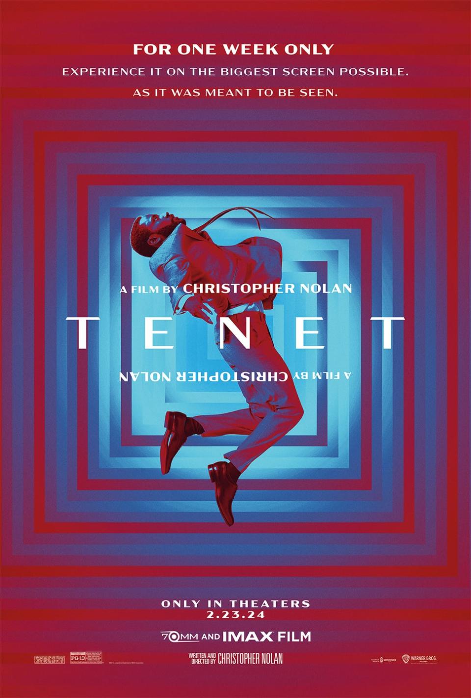 New tenet poster