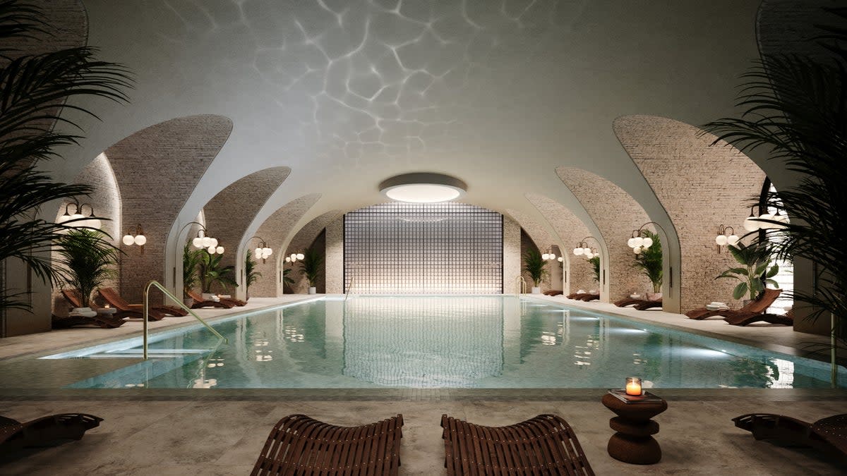 A spa and pool add to the wellness slant (Six Senses)