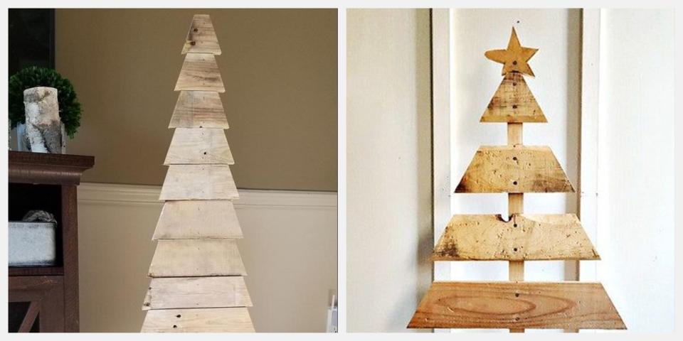 These Pallet Christmas Tree Ideas Are Changing The Holiday Decorating Game