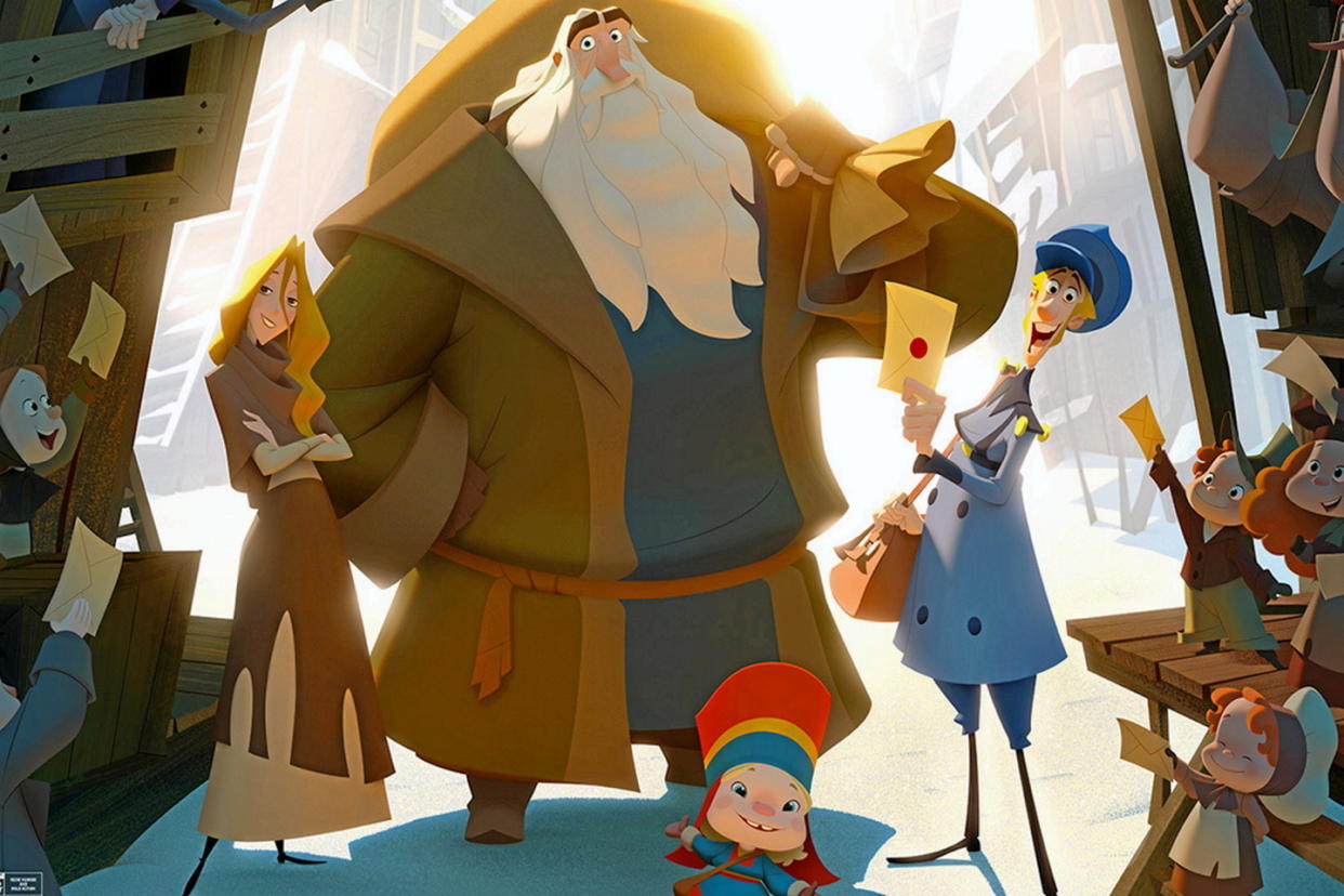 Klaus, réalisé par Sergio Pablos et sorti en 2019, explore les origines du Père Noël. Le film est actuellement disponible sur la plateforme Netflix.   - Credit:Netflix