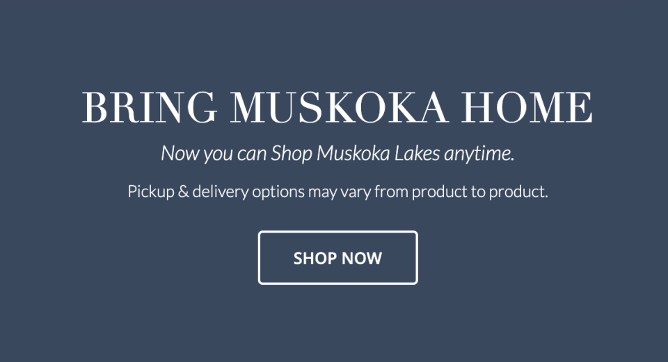 ShopMuskokaLakes.ca was launched in June in the hopes of helping more businesses through the pandemic. 