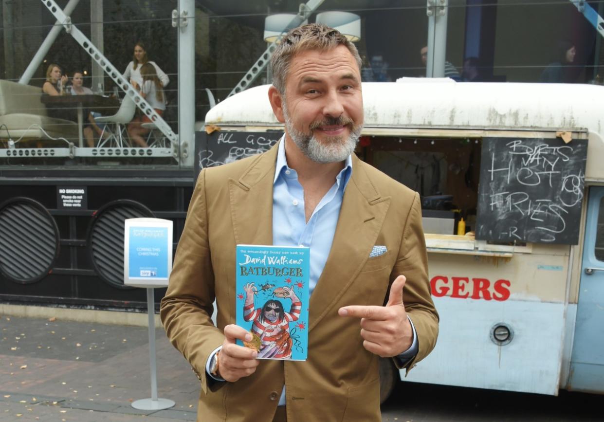 David Walliams has announced that a new ride being built at Alton Towers will be inspired by his children's books (David M. Benett/Getty Images)
