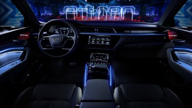 Inside the new Audi E-Tron