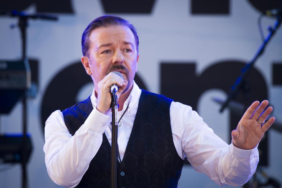 David Brent: Life On The Road World Premiere - London