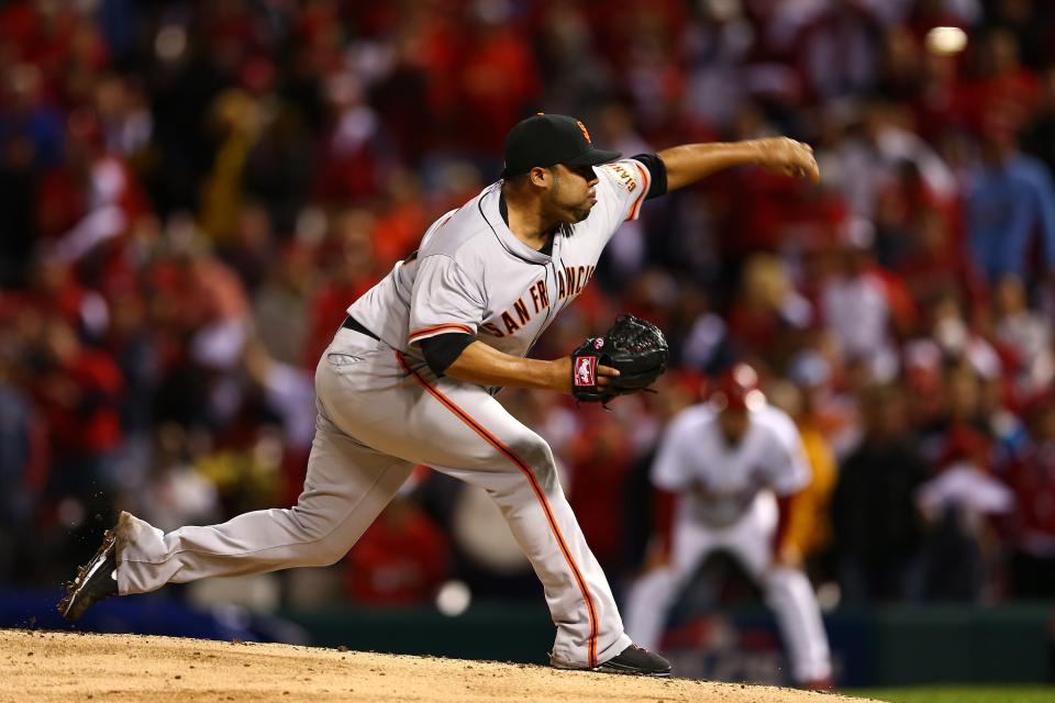 San Francisco Giants v St Louis Cardinals - Game Three