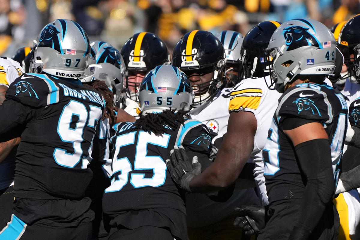 pittsburgh steelers at carolina panthers