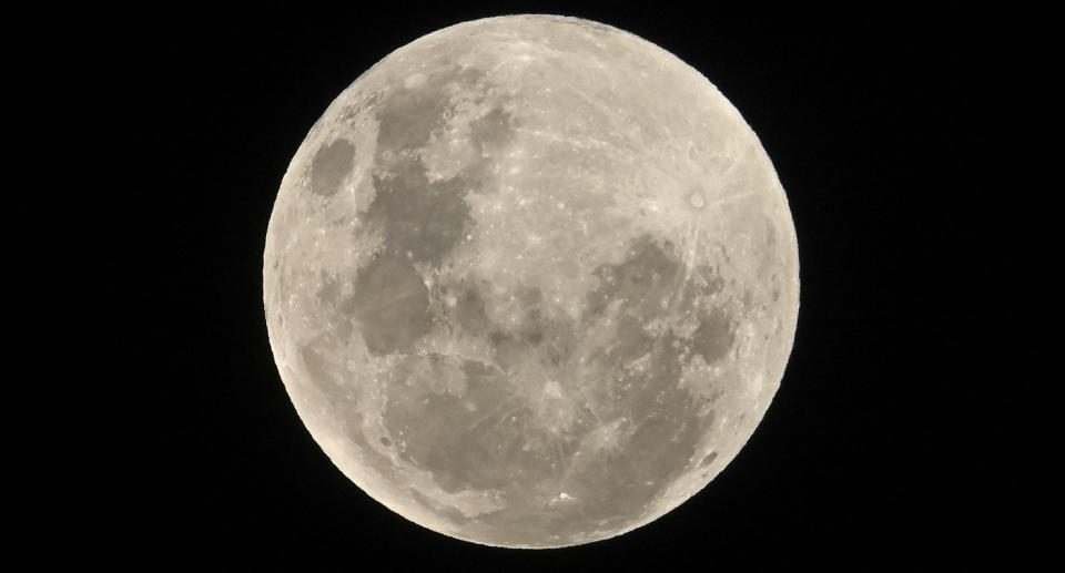 Supermoon on view tonight when to see it