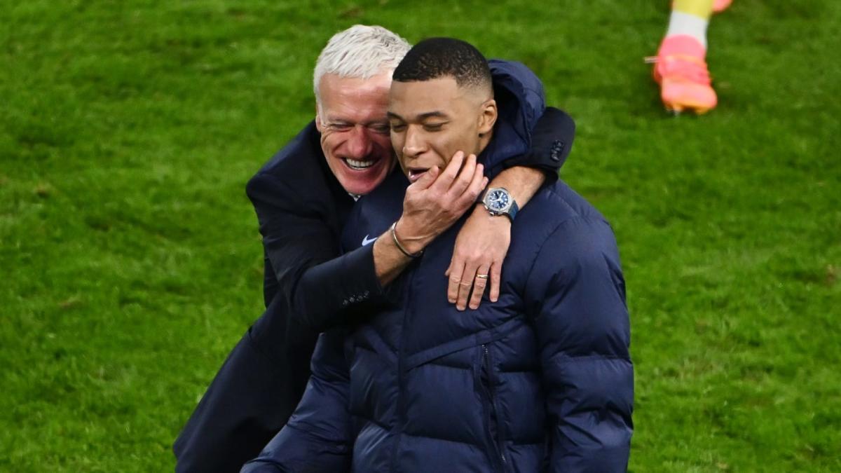 Didier Deschamps défend la star française Kylian Mbappé après les critiques de l’Euro