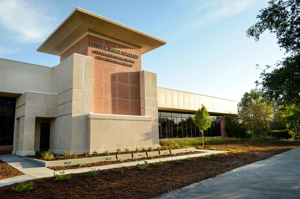 The Gallegly Center Archive and Collection at CLU's Pearson Library.