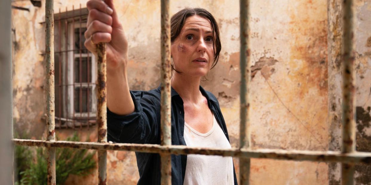 suranne jones as amy silva, vigil season 2