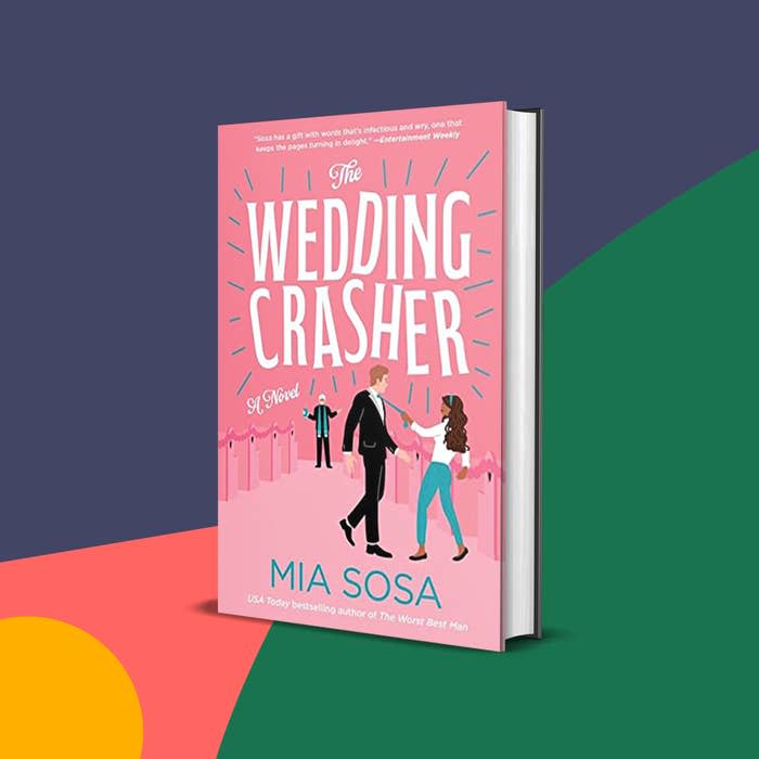 What it's about: It’s a well-oiled tradition for rom-coms to be all about weddings. You know the ones: Kissing in wine cellars, champagne towers on the edge of crashing, absent father(s) popping up for the big day, Jane Fonda in the ugliest hat you’ve ever seen. The Wedding Crasher takes on that time-honored tradition. There’s nothing ordinary about Mia Sosa’s rom-coms. A marriage of convenience crashes and burns into fake dating between the crasher and the former groom. When his marriage of convenience crashes and burns, Dean asks the woman that ruined his wedding to be his fake girlfriend. In Mia Sosa’s newest, you'll find fun parties (some very R-rated ones in fact), beautifully tuned comedic timing, and honest-to-god prose that made me scream, “This is actually a rom-com.” Mia Sosa gave me all the warm, gooey-centered feelings that made me sad when I turned that last page.Get it from Bookshop or from your local indie bookstore via Indiebound. You can also try the audiobook version through Libro.fm.