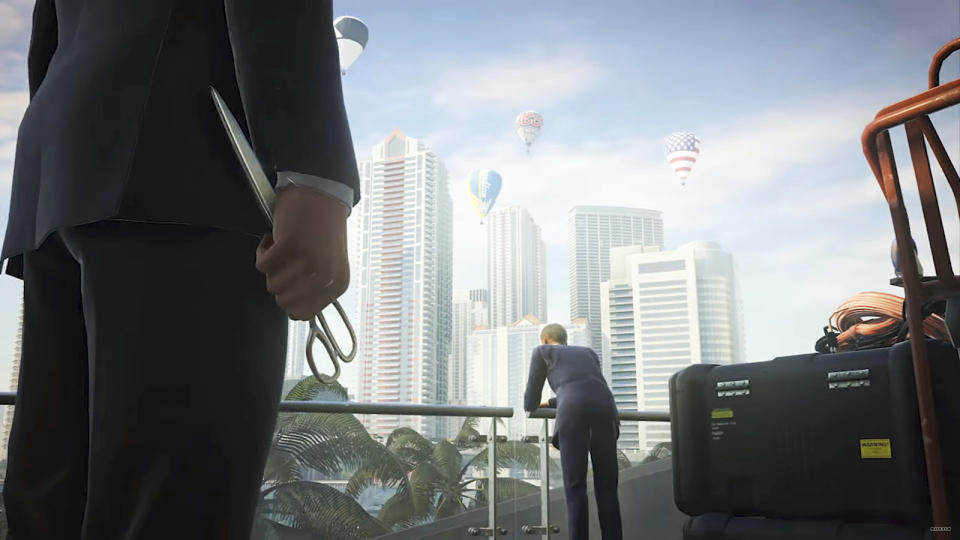 A new gameplay trailer for Hitman 2 shows the crazy amount of improvisation