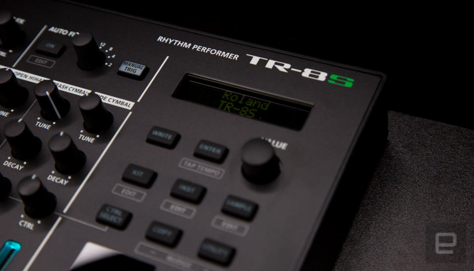 If you know the history of drum machines, the first thing you want to do with