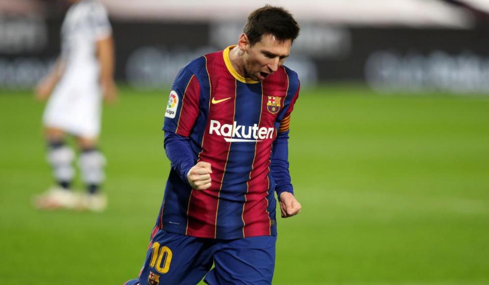 Lionel Messi en el Barcelona FC. Foto: Tomada de barcelonafc.es