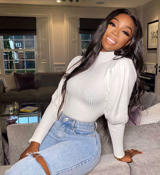 Former Love Island contestant Yewande Biala