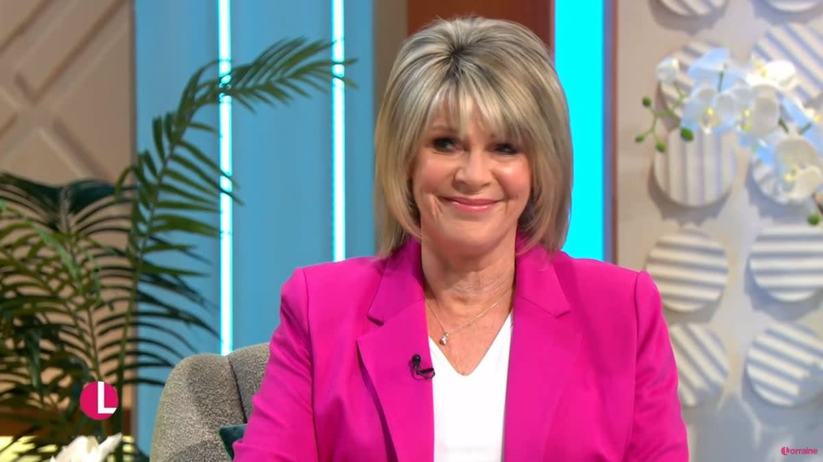 Ruth Langsford has broken her silence on Loose Women feud claims (ITV)