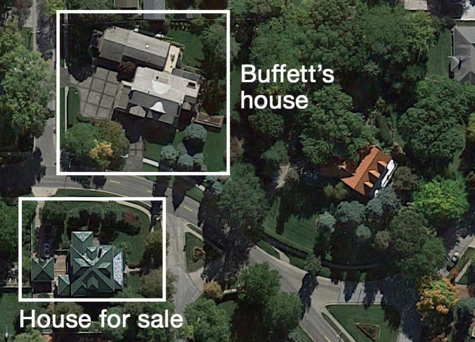 Be Warren Buffett’s neighbor