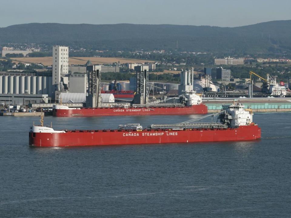  CSL Group Inc. ship Baie Comeau.