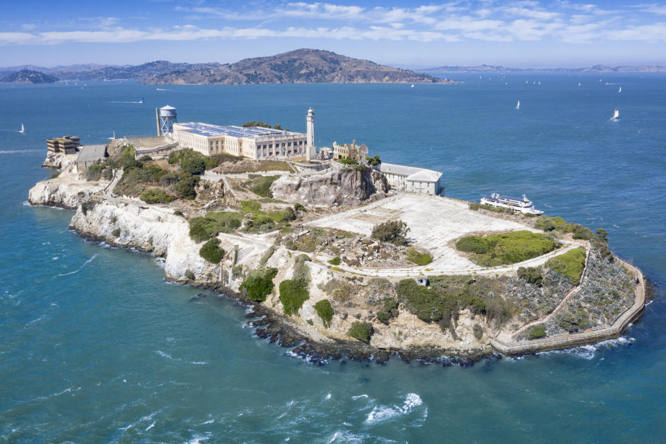 Alcatraz, California, USA