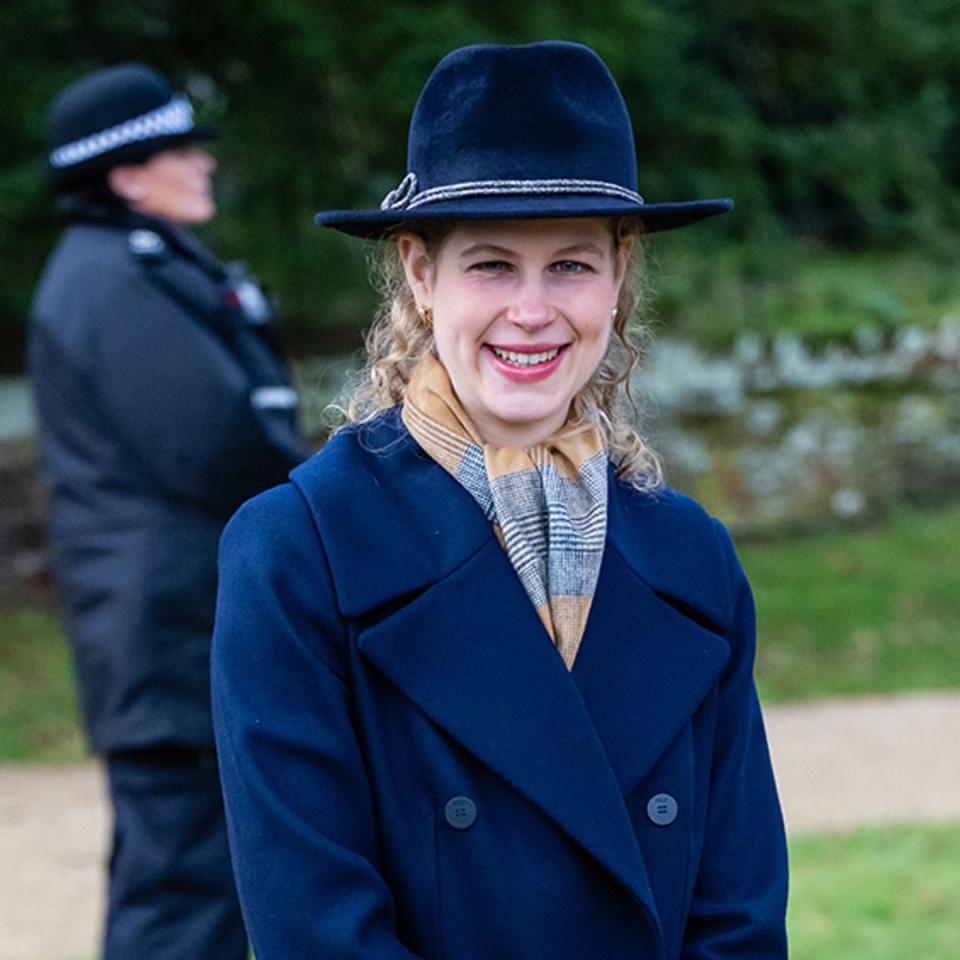 Why Lady Louise Windsor didn't join her family at Easter service for second year in a row