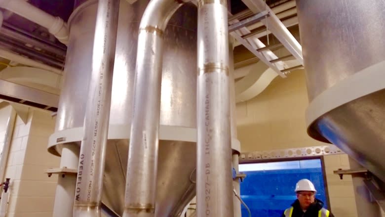 After you flush: Take a tour of P.E.I.'s largest sewage plant