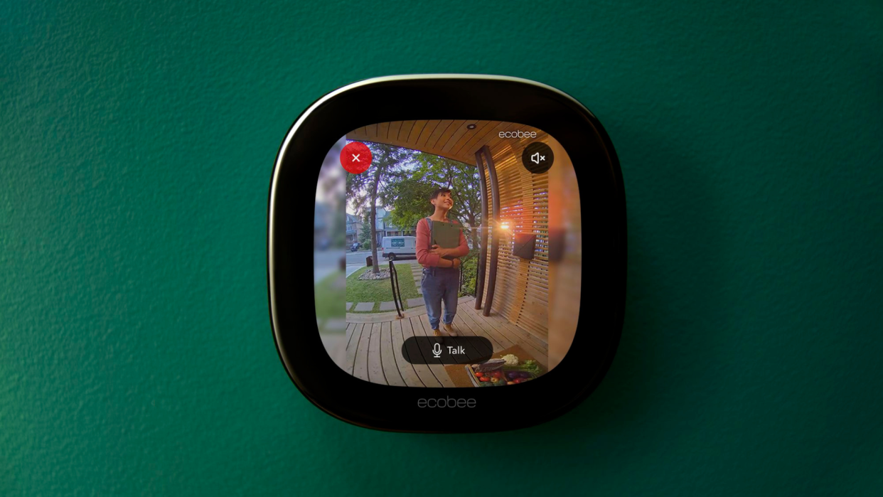  Ecobee video doorbell. 