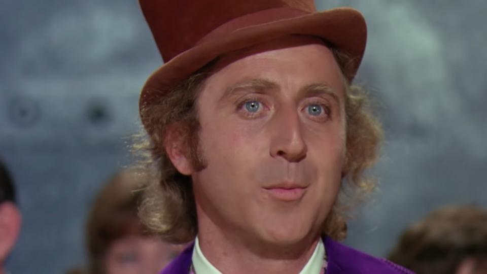  Gene Wilder as Willy Wonka in Willy Wonka and the Chocolate Factory. 