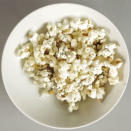 <p>Full of umami-rich flavors inspired by the classic bagel, this easy popcorn snack is sure to make your mouth water. <a href="https://www.eatingwell.com/recipe/269222/everything-bagel-microwave-popcorn/" rel="nofollow noopener" target="_blank" data-ylk="slk:View Recipe" class="link ">View Recipe</a></p>
