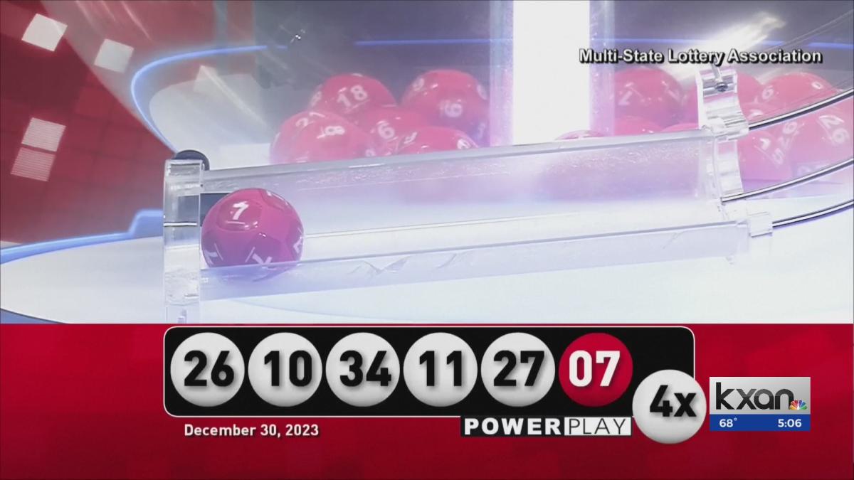 Powerball jackpot rolls into 2024