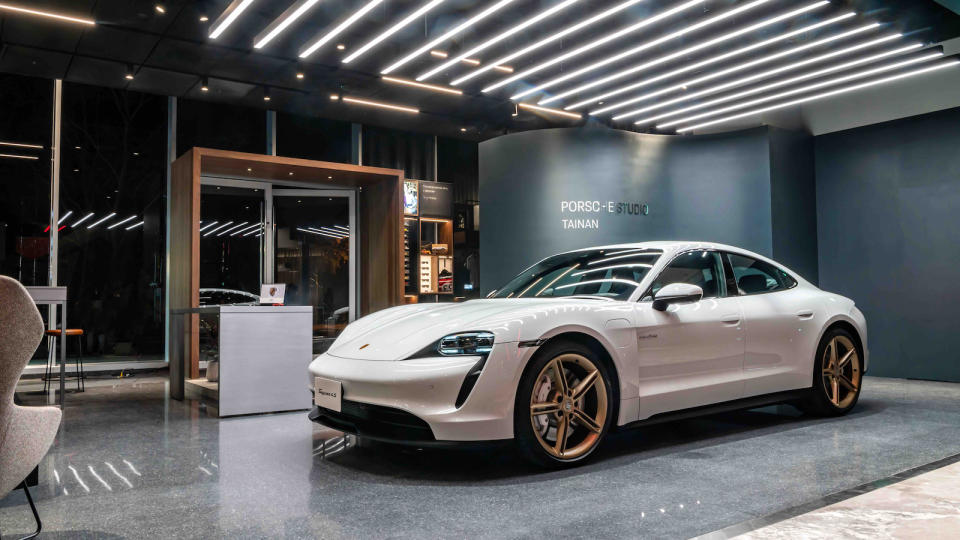 Porsche 進軍台南府城 尚騰斥資 7,500 萬建都會概念店