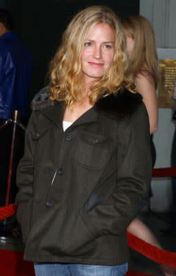 Elizabeth Shue at the Hollywood premiere of Universal Pictures' Friday Night Lights