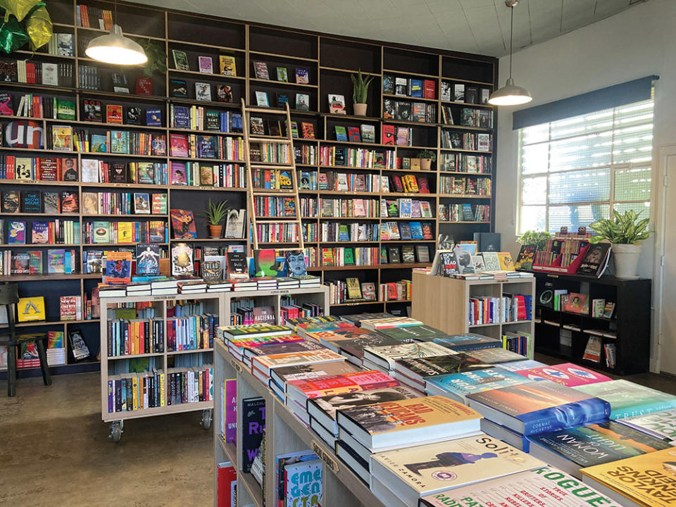 North Figueroa Bookshop in Highland Park carries about 3,000 titles. Says co-owner Tyson Cornell, “We just felt that the area was deprived of a proper independent bookstore.”