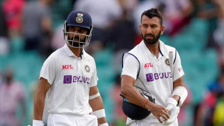 Ajinkya Rahane and Cheteshwar Pujara